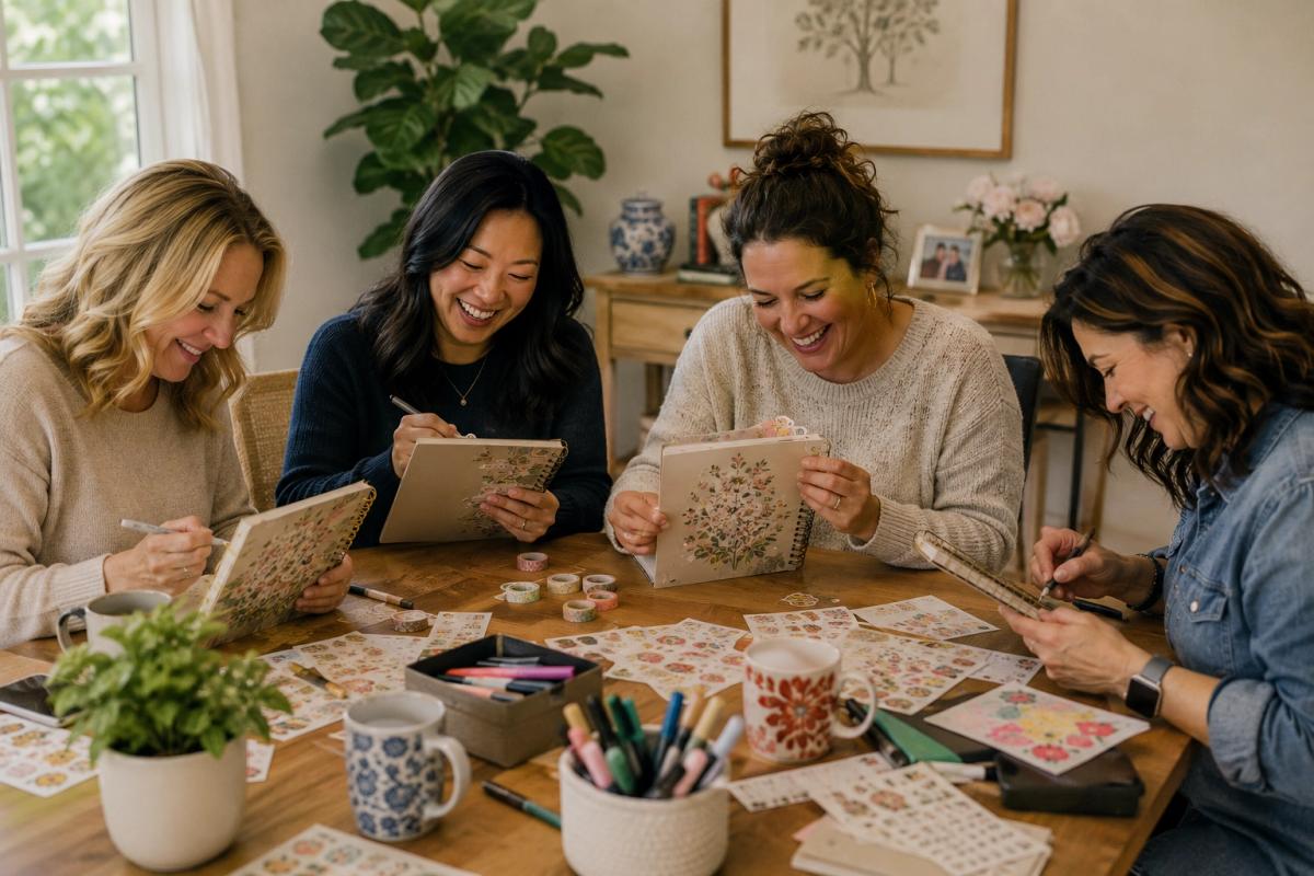 (Free) Dallas-area women's 35+ meetup, Recipe Swap and Cookbook Making