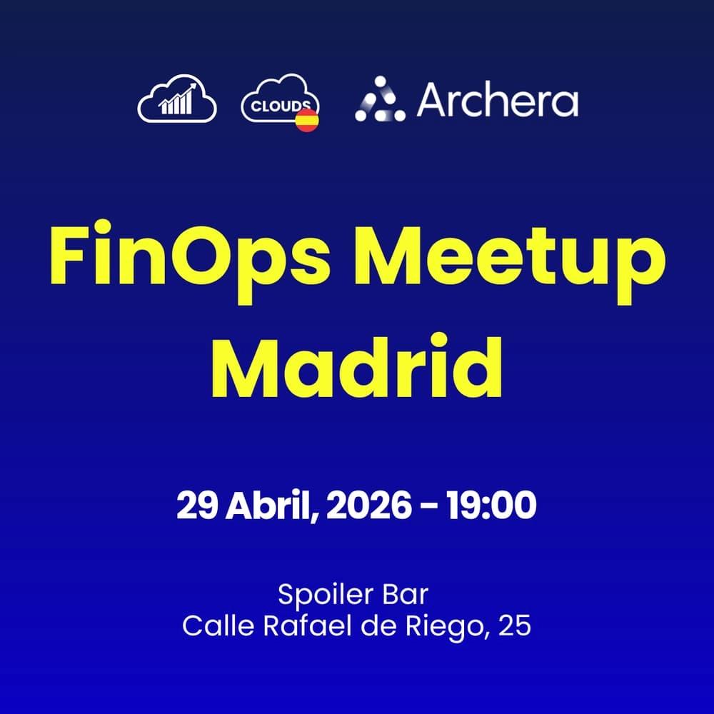 FinOps Weekly Madrid Meetup
