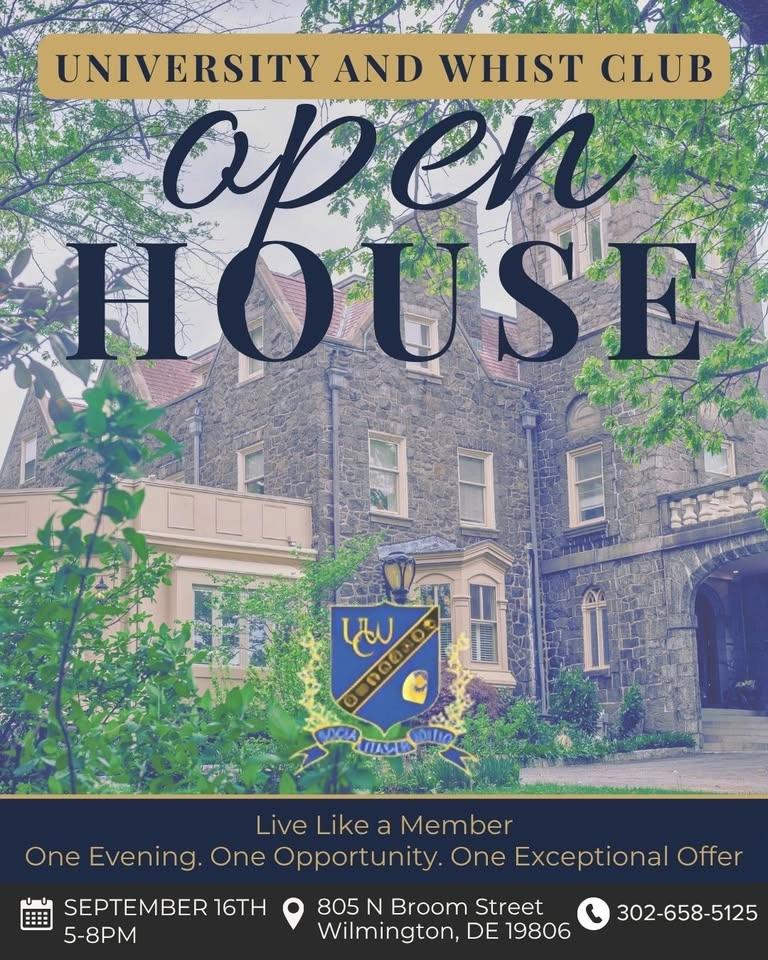 University and Whist Club Open House