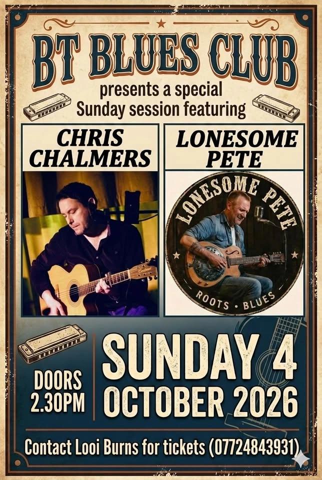 Chris Chalmers and Lonesome Pete - Special Sunday Session