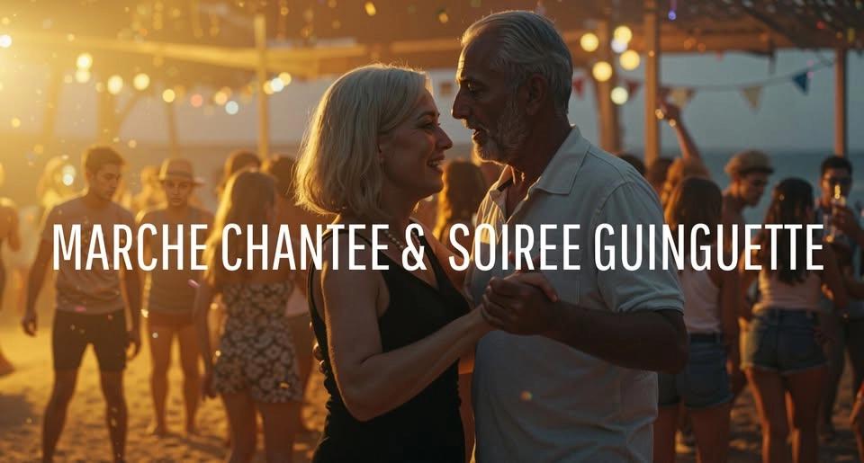 Marche animée et soirée guinguette