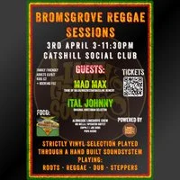 Bromsgrove Reggae Sessions