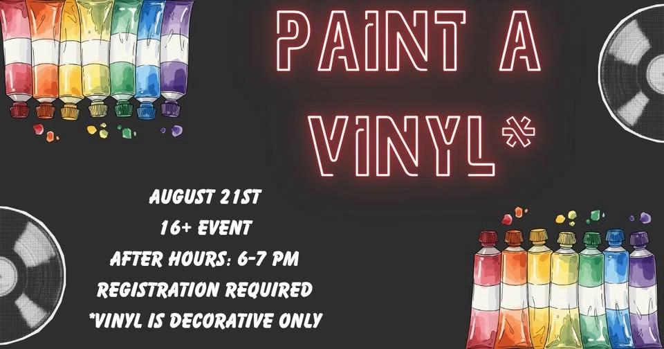 KanRead: Paint a Vinyl