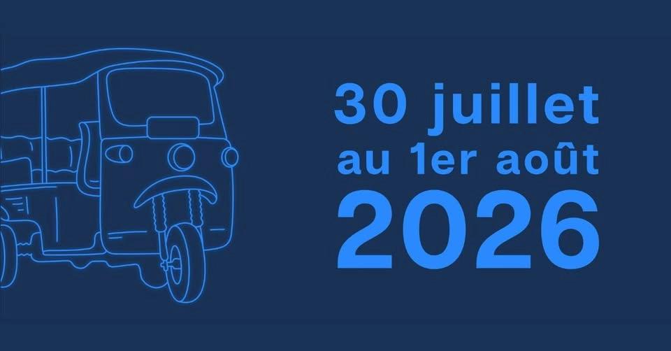 TUKTUK - marché de nuit