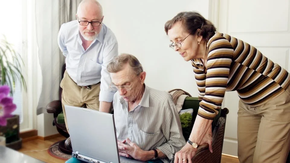 IT-café med SeniorNet Malmö