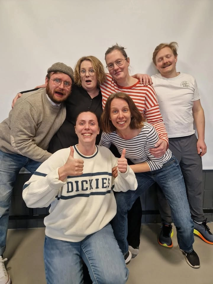 Improvisationsteater med Teater för s(c)ent