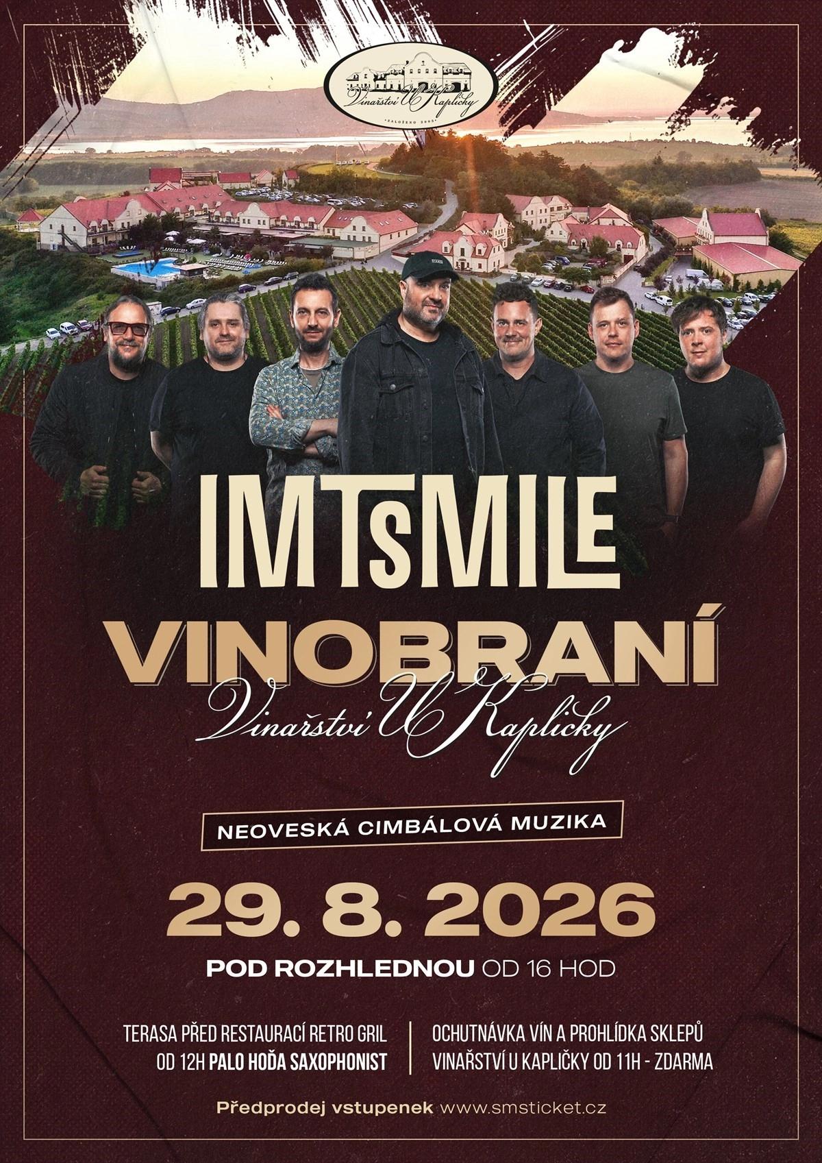 VINOBRANÍ U KAPLIČKY