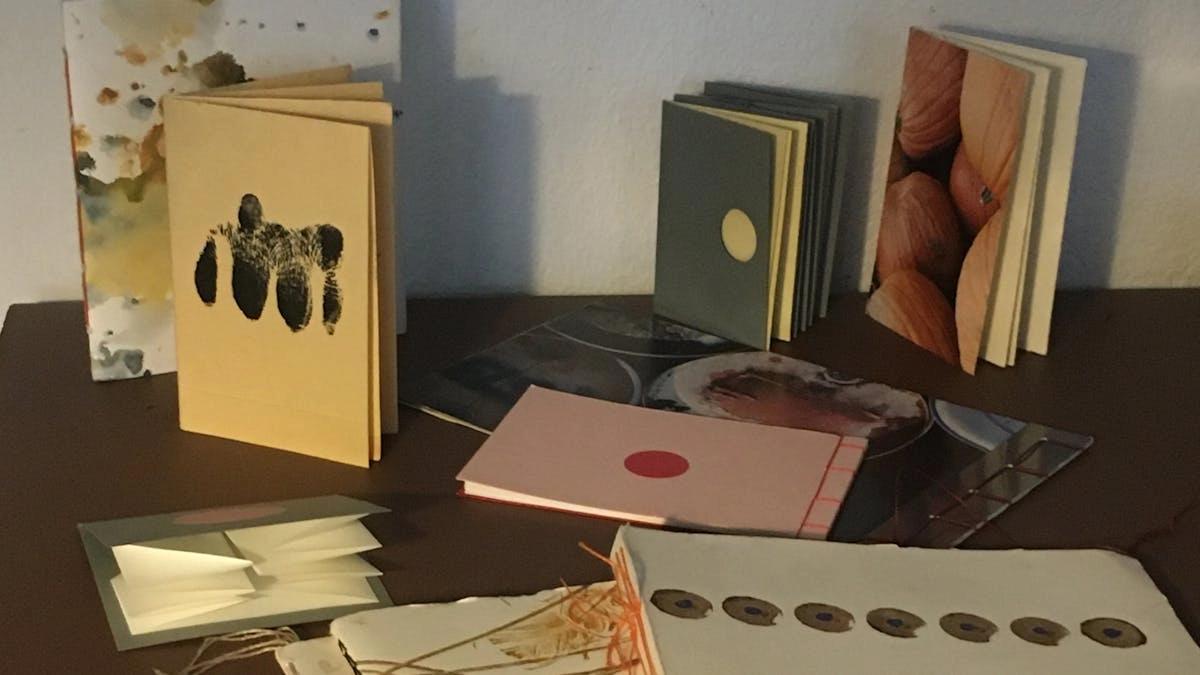 Familieworkshop fra 3 år - Vi laver små bøger