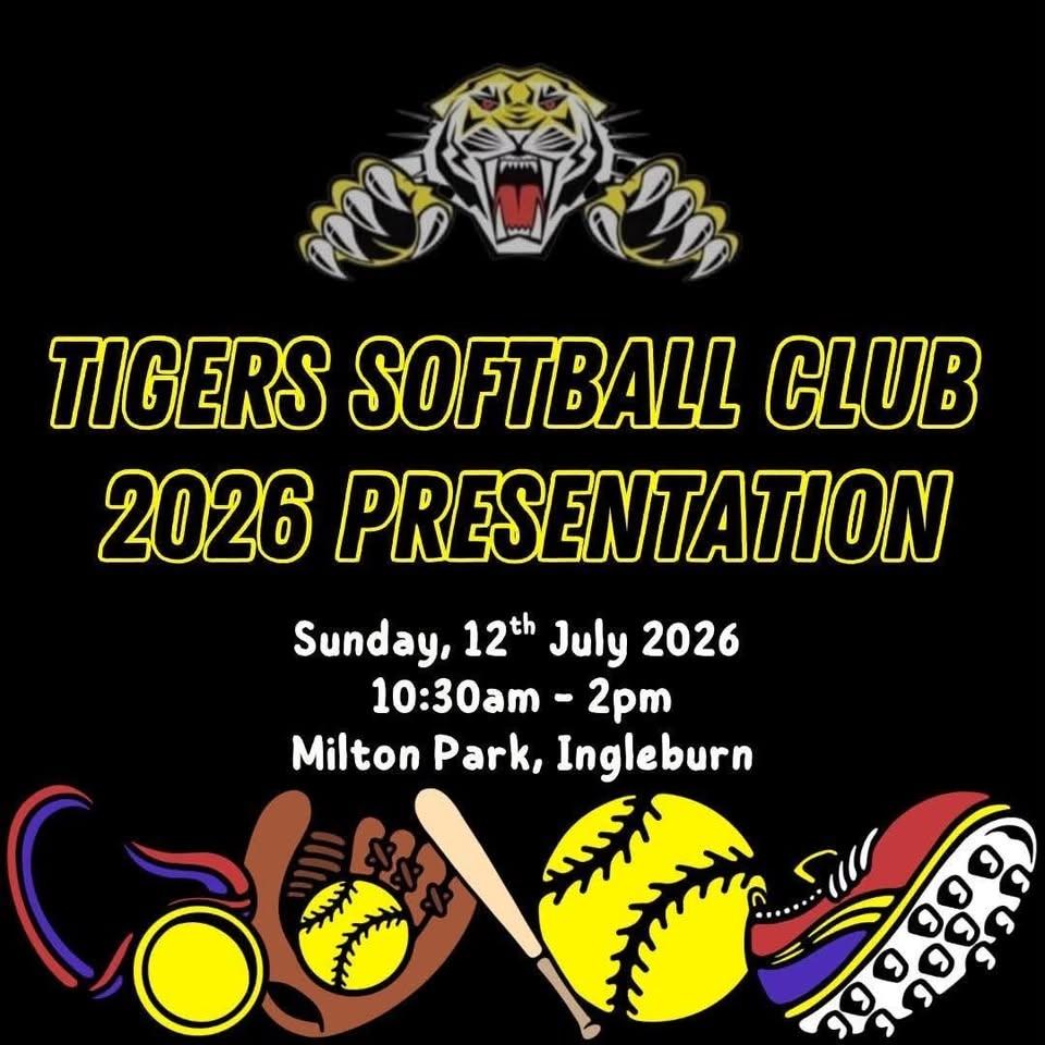 Tigers Softball Club Inc Presentation 2026