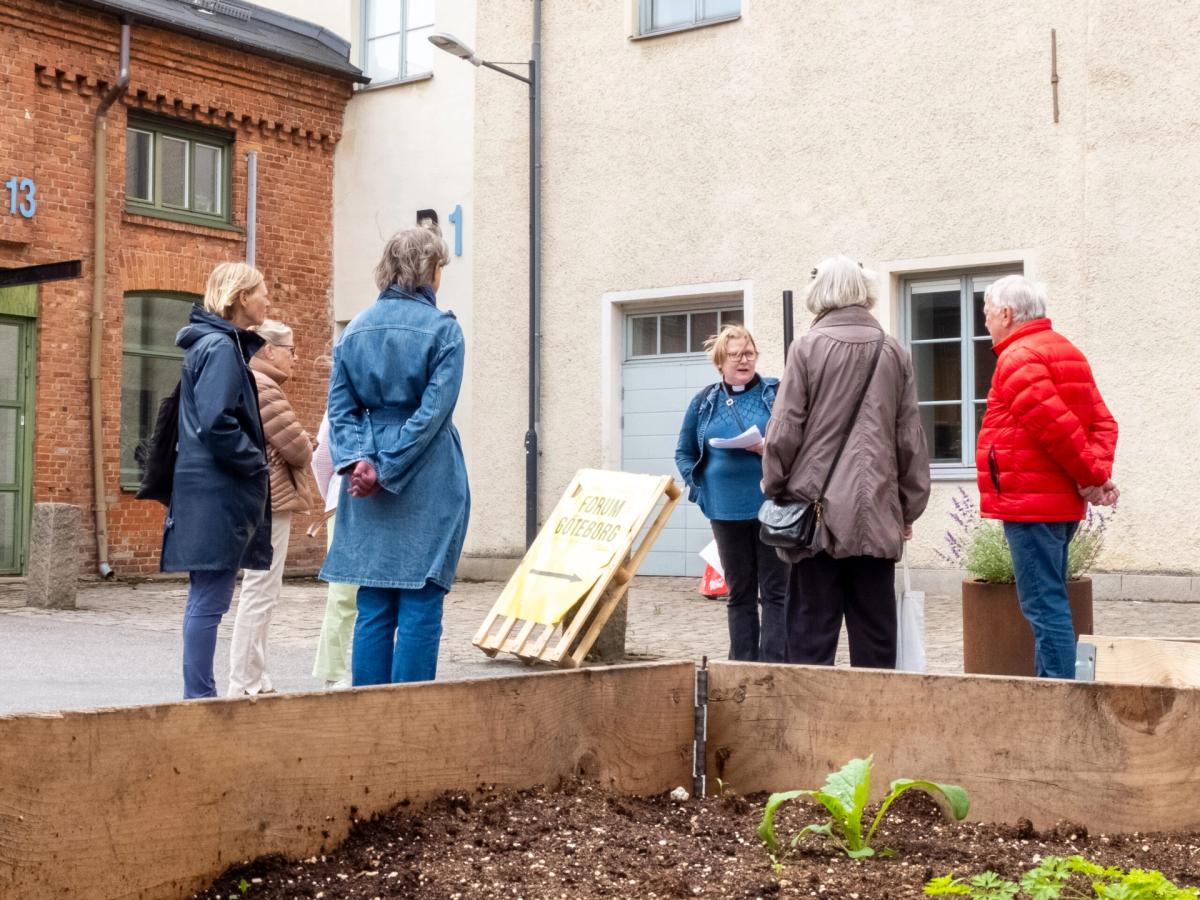 Guidad stadsvandring i Gamlestaden