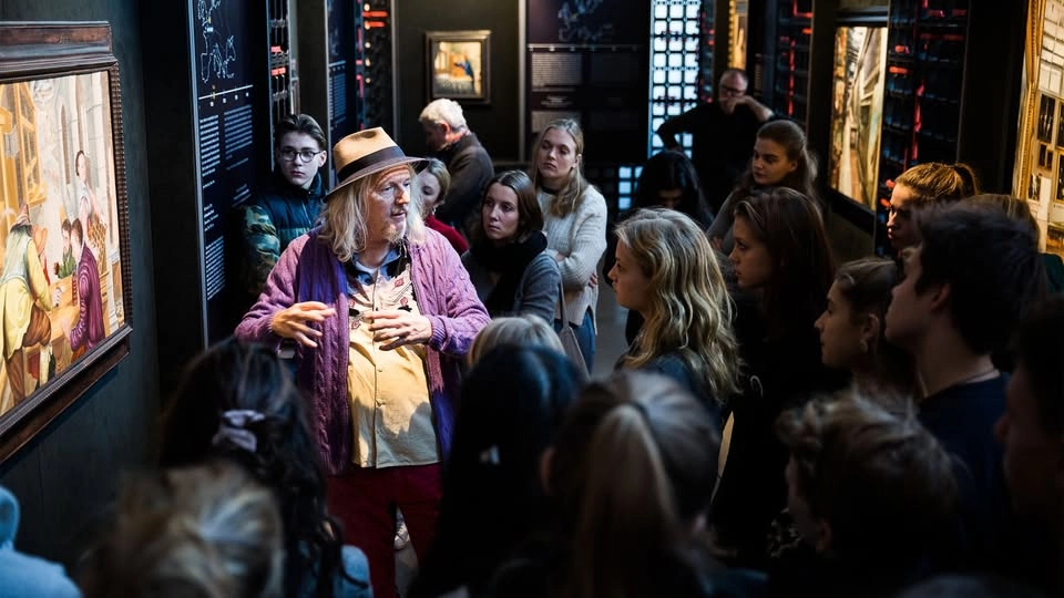 MEET A LEGEND – Guided Tour with Wolfgang Beltracchi (7th May, 4:00 PM)