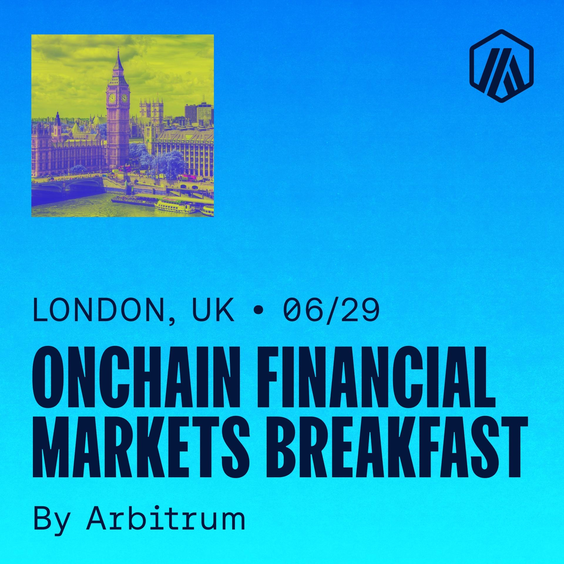 Onchain Financial Markets Brunch