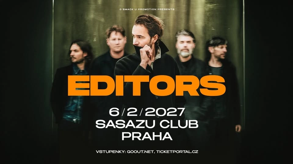 Editors (UK) / SaSaZu Club