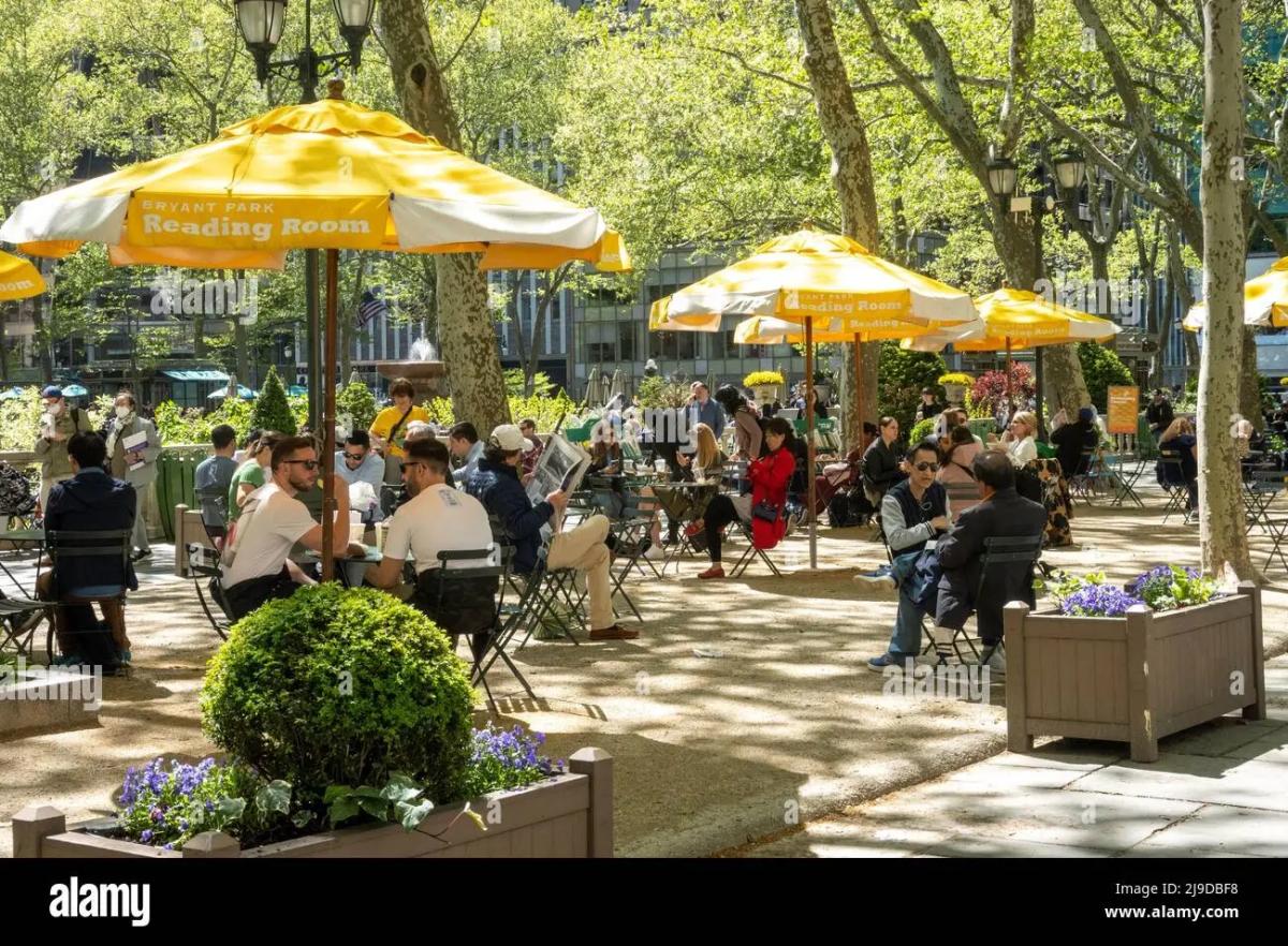 Bryant Park Reading Room: David Groff, Kazim Ali, Martha Rhodes, & Richard Smith