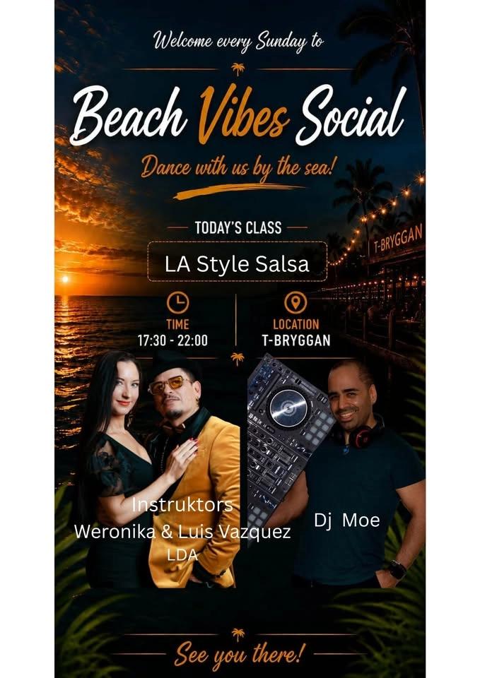 Beach Vibes Social