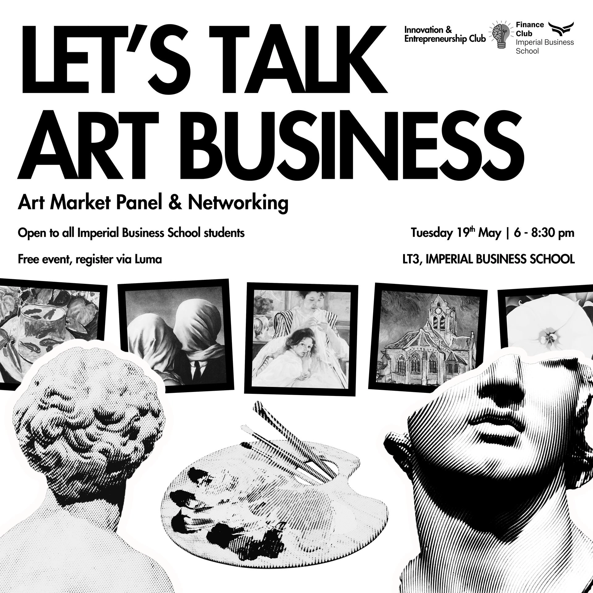 Let's Talk Art Business