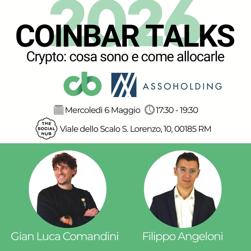 CoinBar Talks