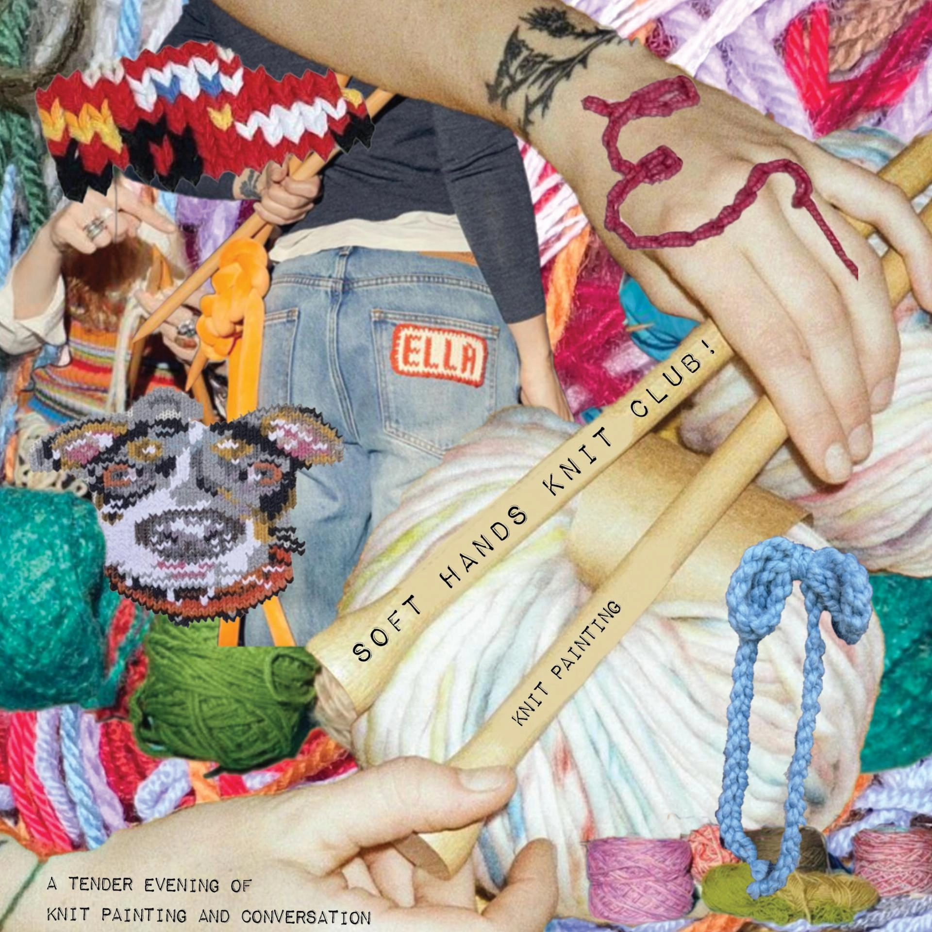 Soft Hands Knit Club: Knit Painting