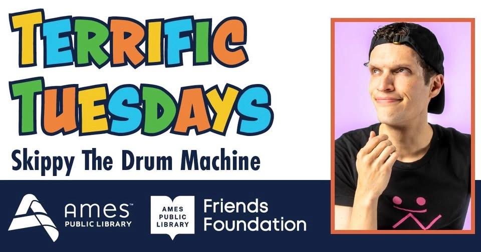 Terrific Tuesdays: Skippy The Drum Machine