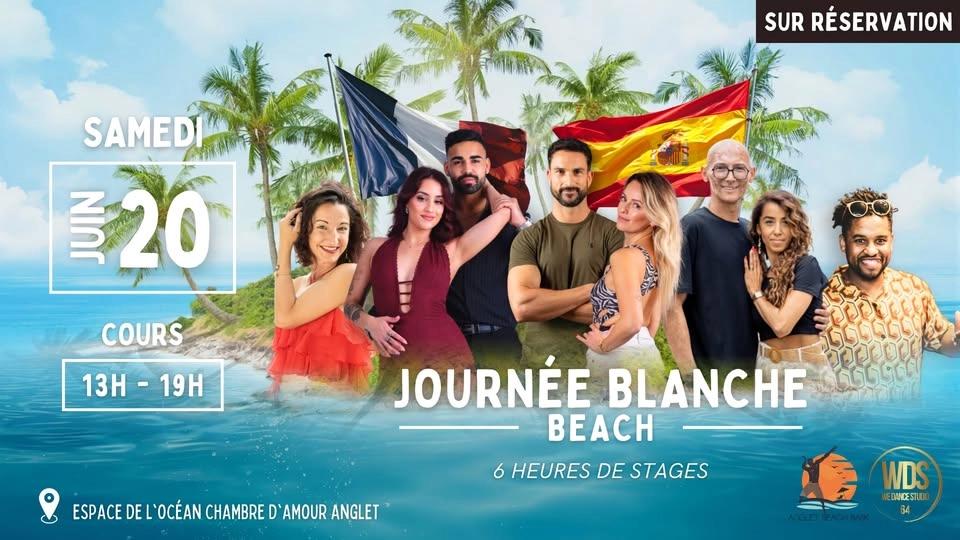 SBK BEACH - JOURNÉE BLANCHE - ESPACE DE L'OCÉAN ANGLET