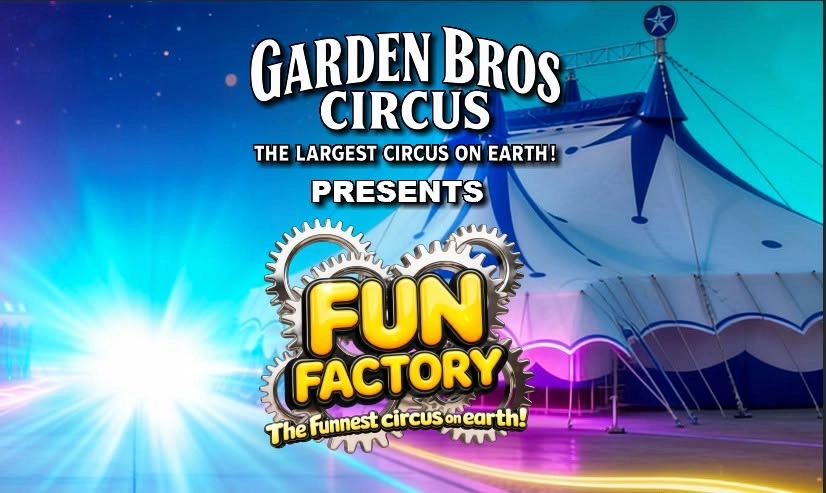 San Francisco CA🎪Garden Bros Circus FUN FACTORY🎪