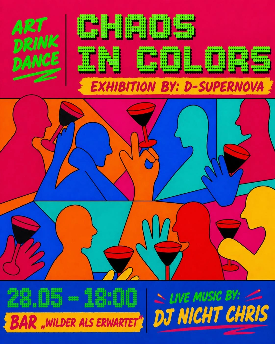 Chaos in Colors