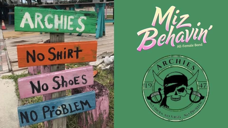 🌊🍻 MizBehavin's Back at ARCHIE’S 🍻🌊