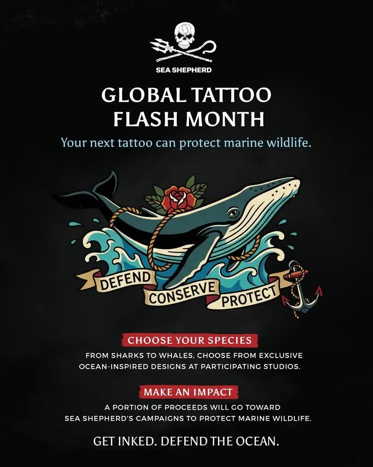 VIC | Global Tattoo Flash Day- Stรผdiรถ รbsรซnt