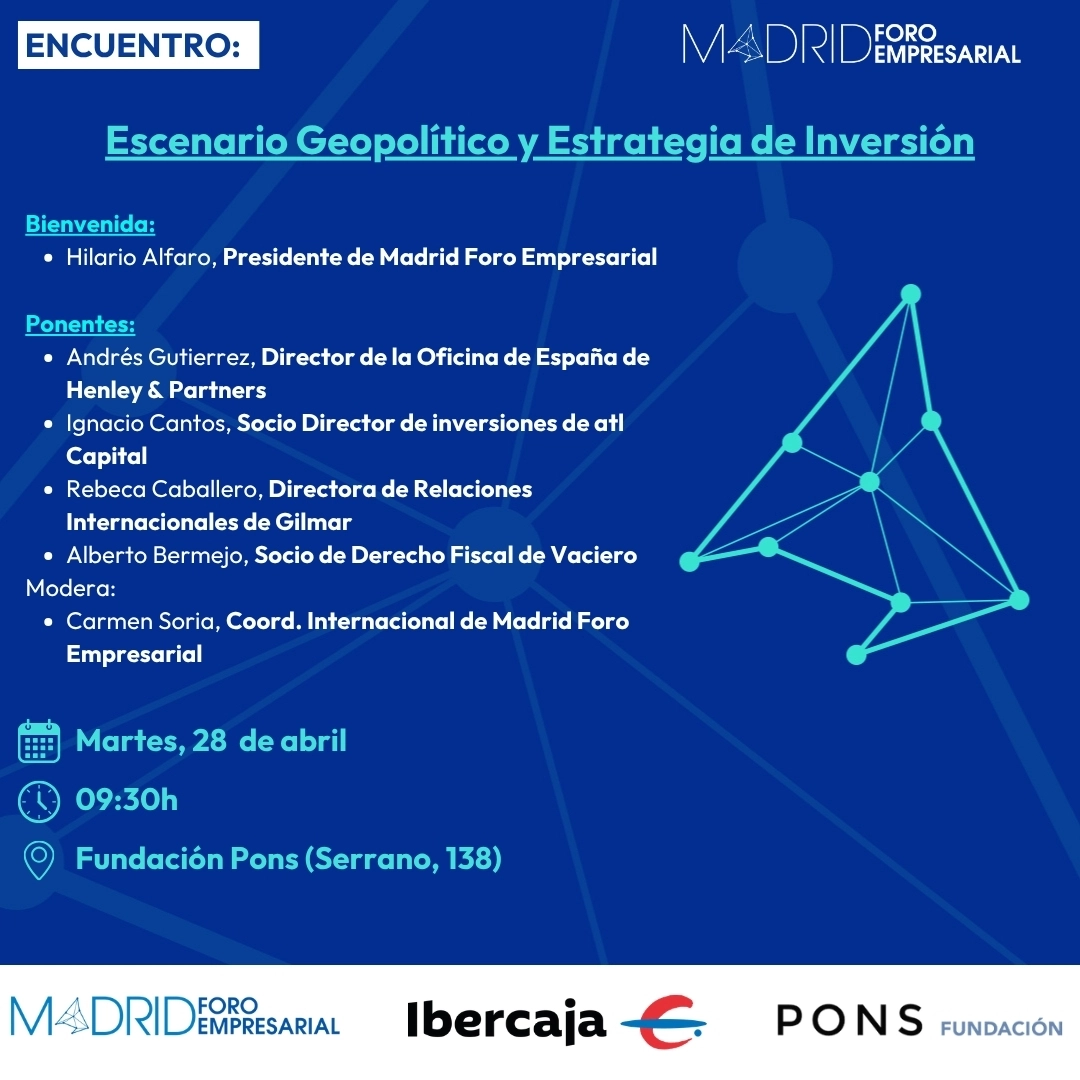 Escenario Geopolítico y Estrategia de Inversión