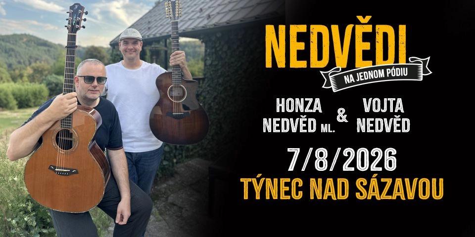 NEDVĚDI NA JEDNOM PÓDIU 2026
