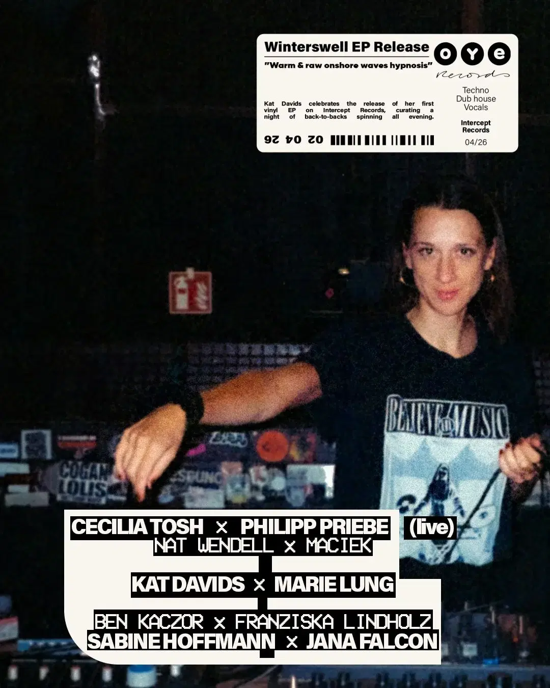 'winterswell' Record Release