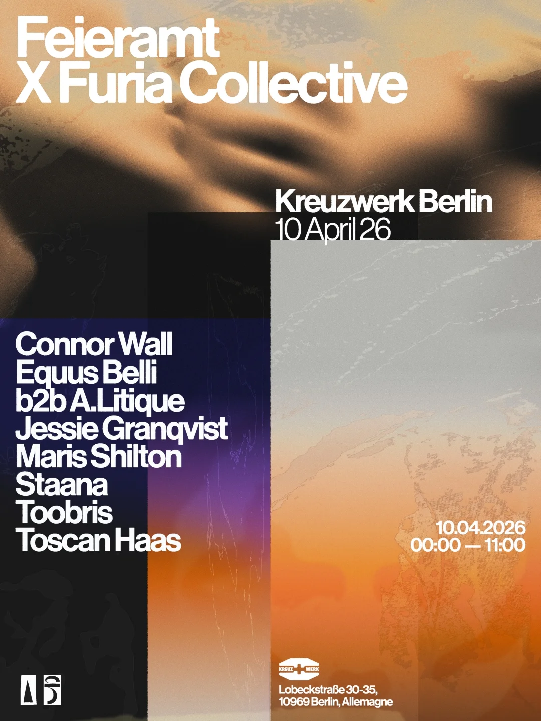 FEIERAMT X FURIA COLLECTIVE