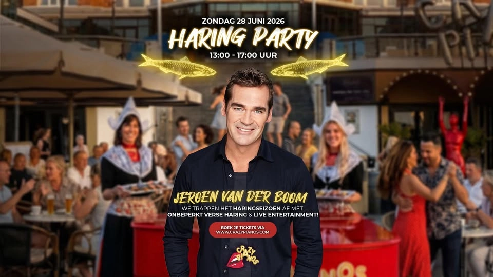 Crazy Haringparty 2026!