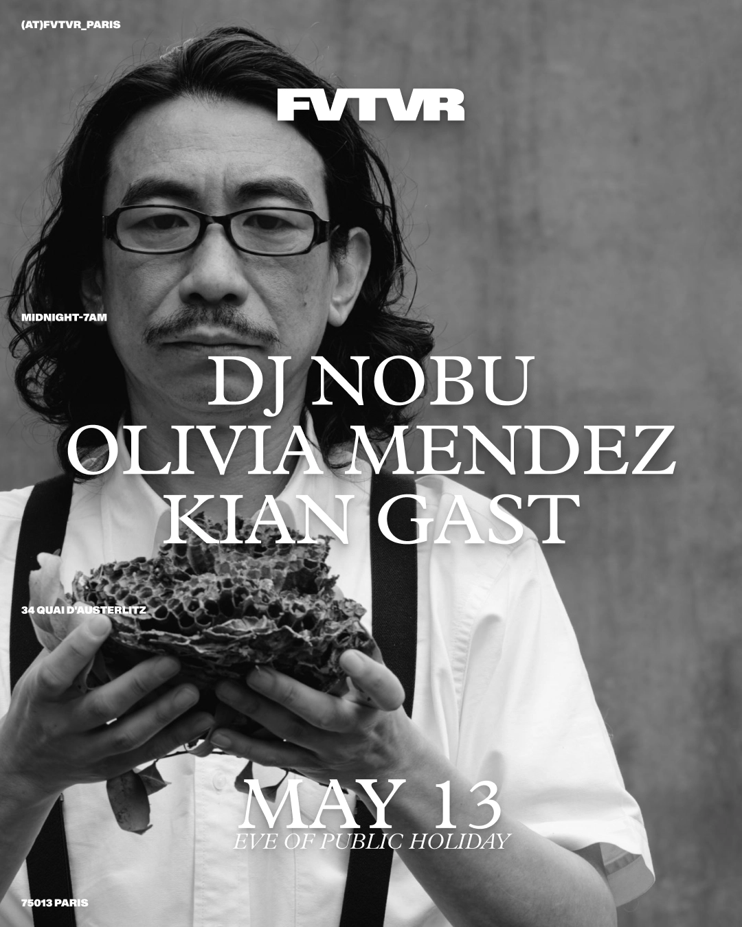 DJ Nobu, Olivia Mendez, Kian Gast