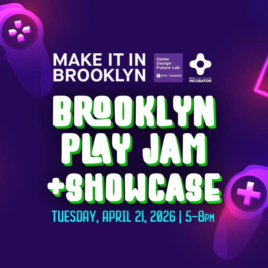Make It in Brooklyn: Play Jam & Showcase
