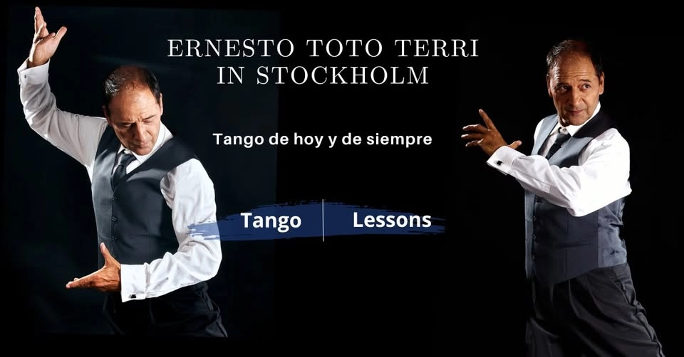 Tango lessons in Stockholm