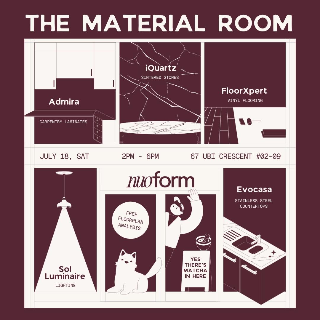The Material Room