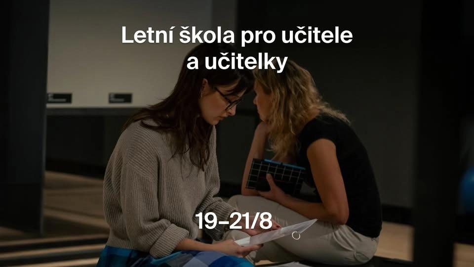 Letní škola pro učitelky a učitele