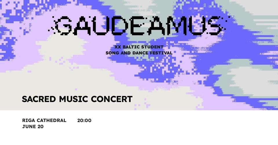 Garīgās mūzikas koncerts | Gaudeamus 2026