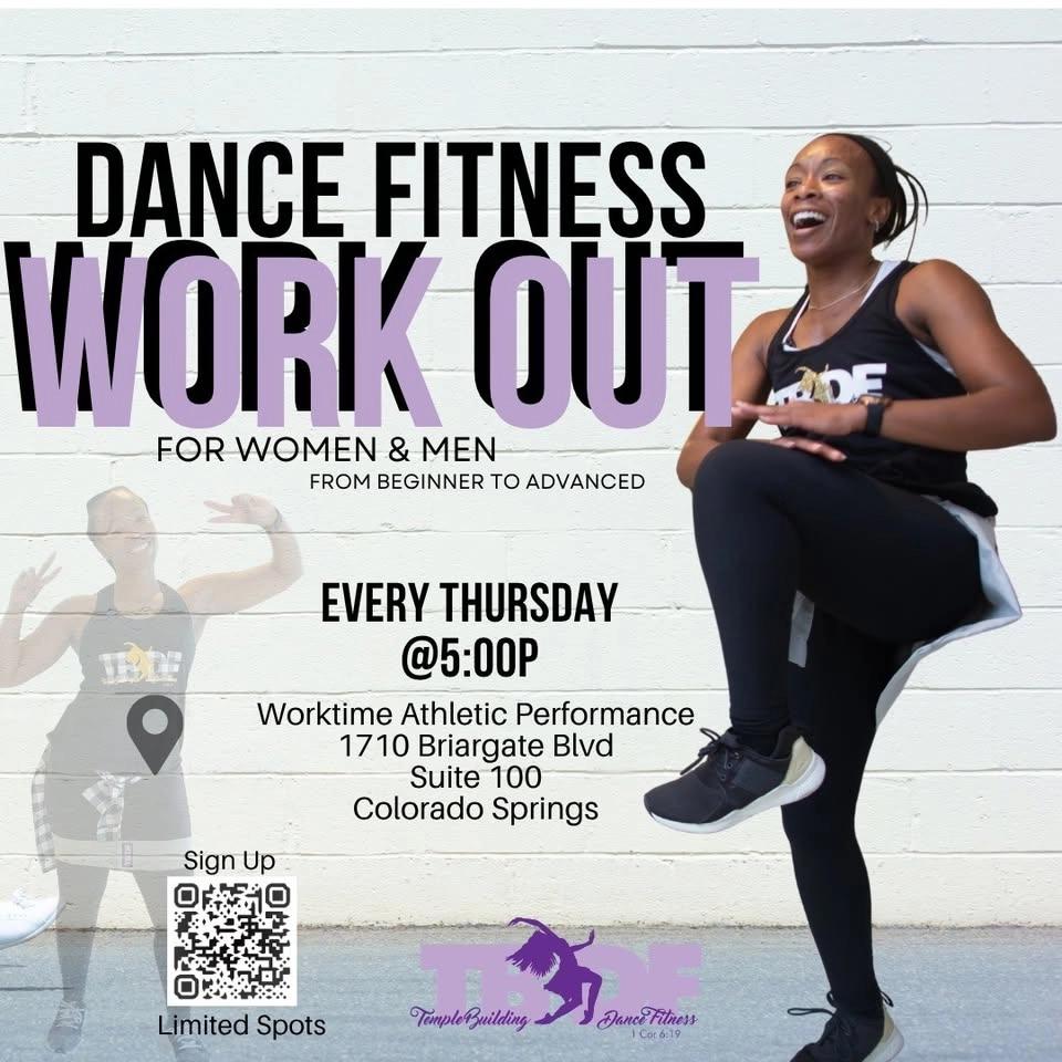 Temple Building Dance Fitness Workout