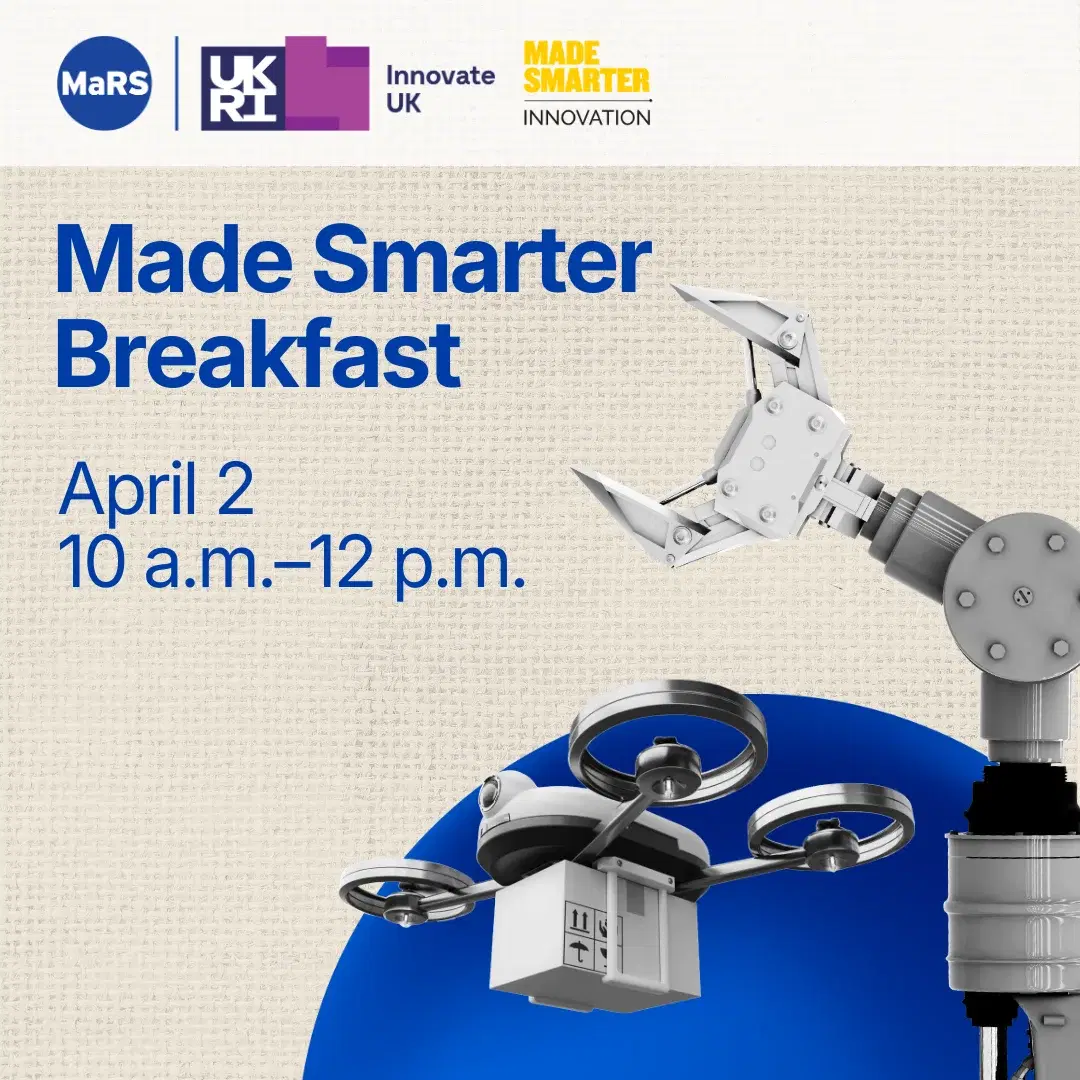 The Made Smarter Breakfast