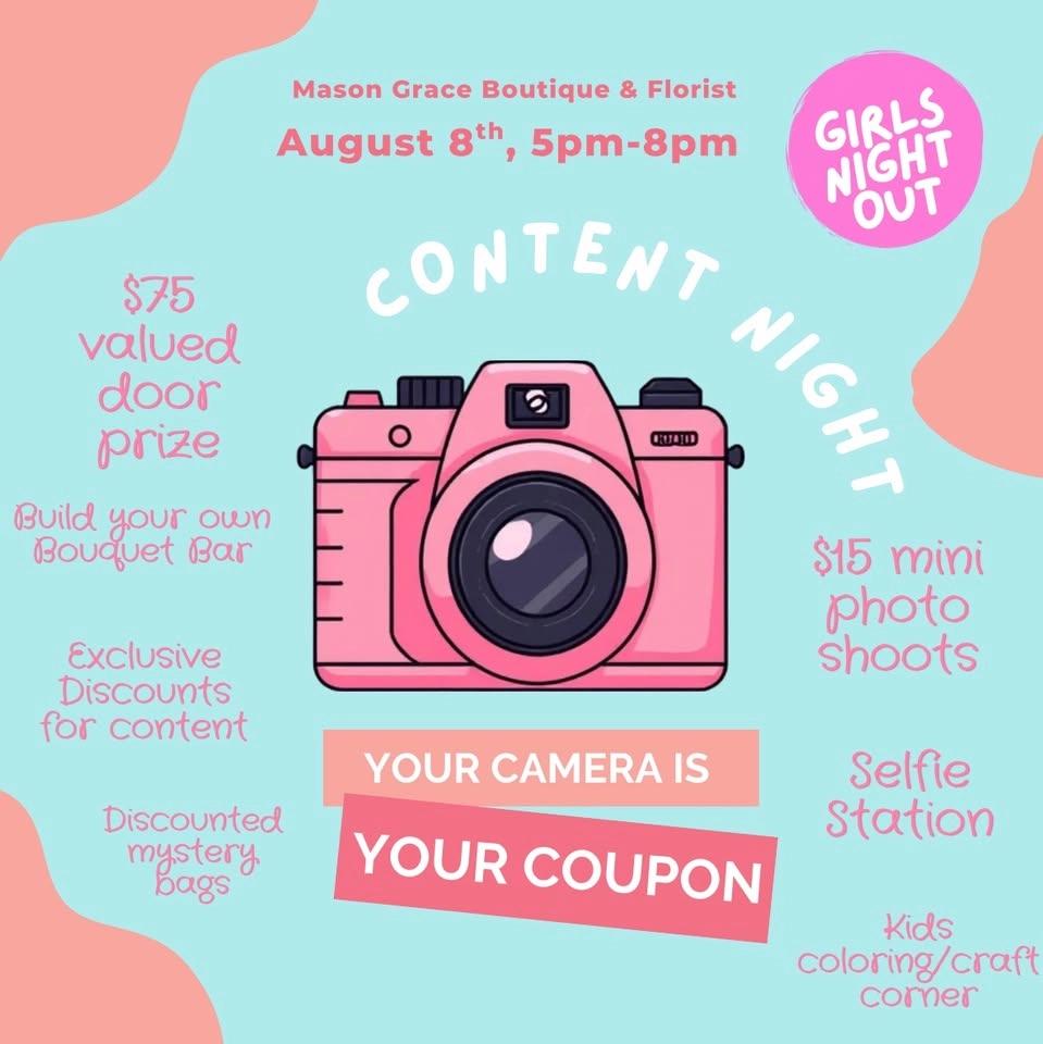 Mason Grace Boutique: Shop, Snap & Bloom