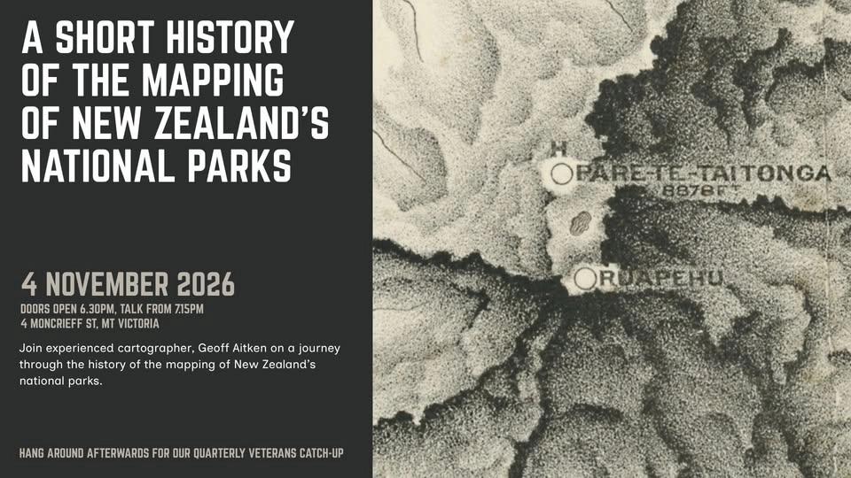 A short history of the mapping of New Zealand’s National parks | WTMC talks