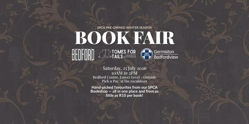 SPCA Book Fair