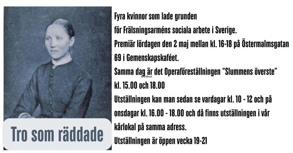 Utställning om Elisabeth Liljegren