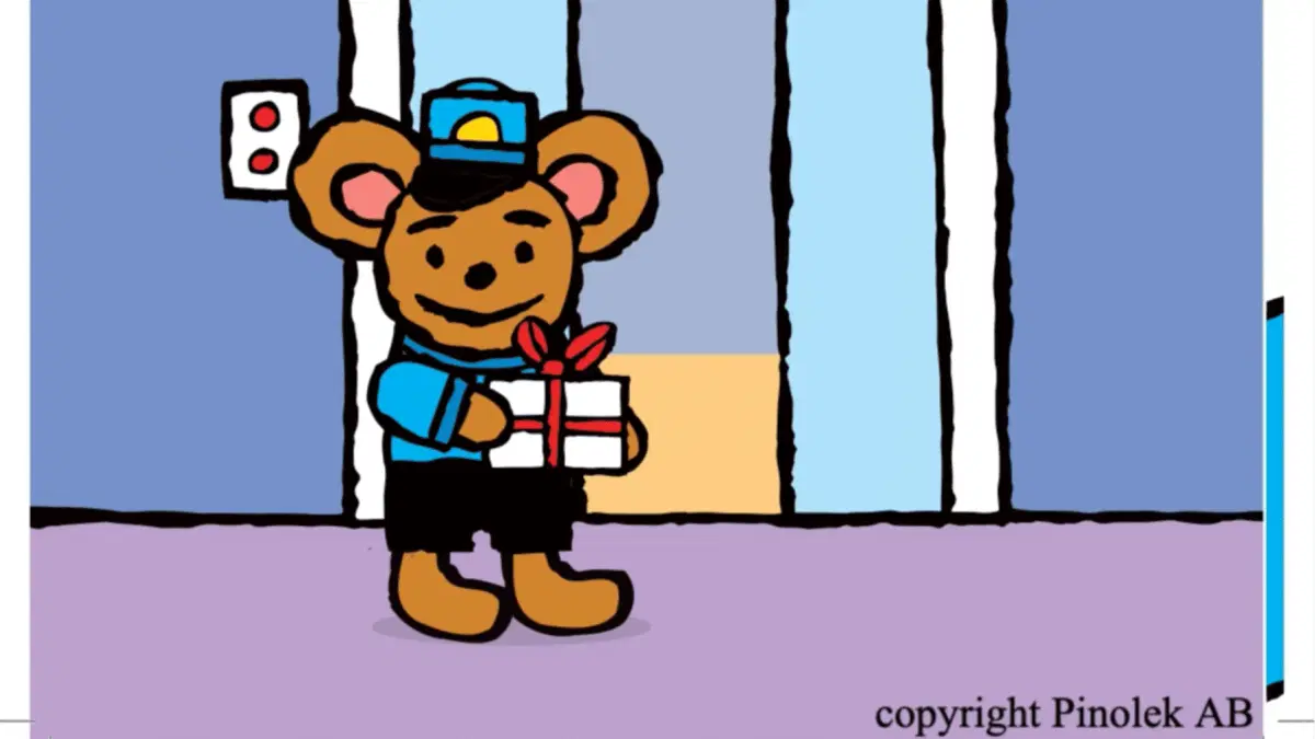 Barnteater, Pino och paketet