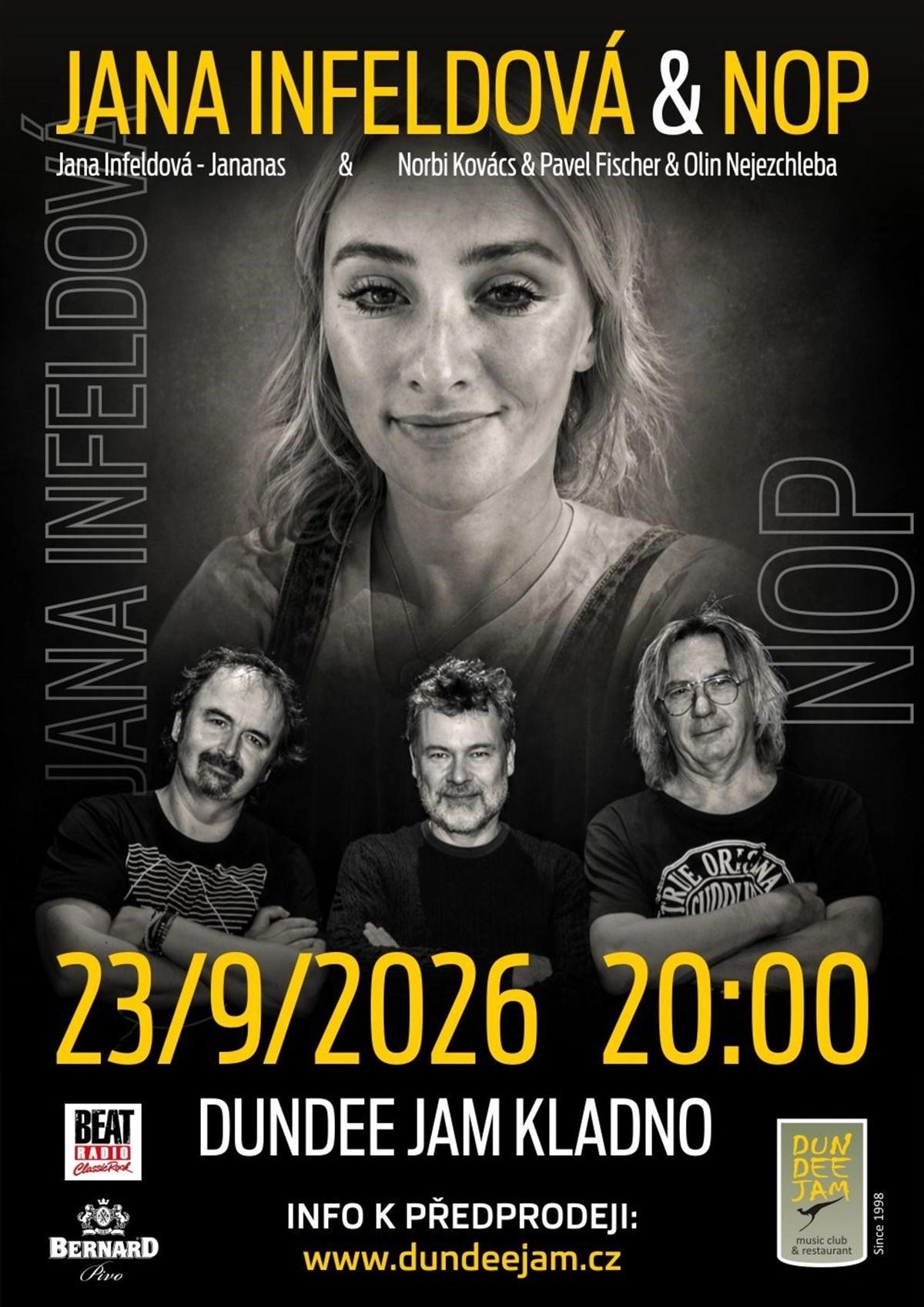 JANA INFELDOVÁ & NOP N.Kovacs/O.Nejezchleba/P.Fischer