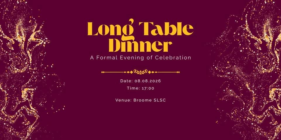 Long Table Dinner 2026