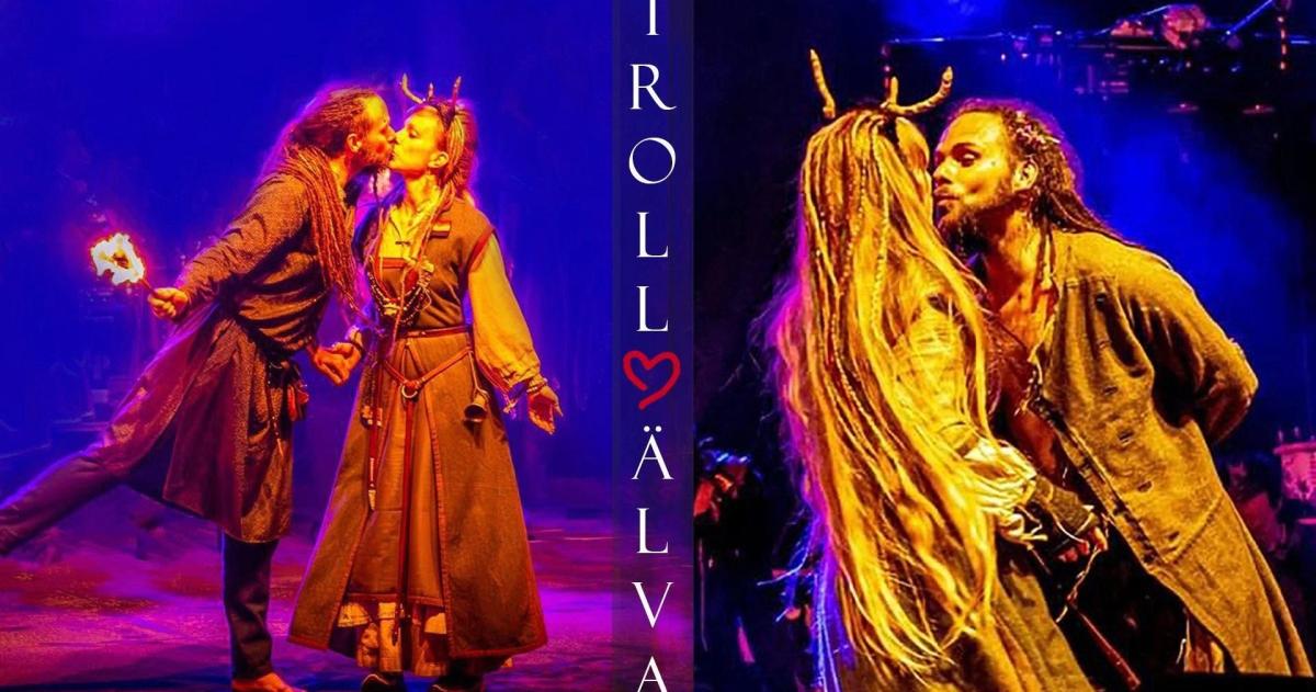 Troll&Älva i Helge And - Nu med kärlek!