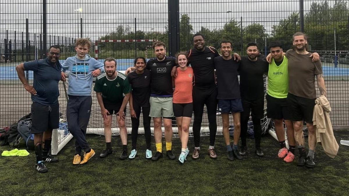 ⚽Mixed 6 aside Game📍Stratford 📶 Mixed Ability